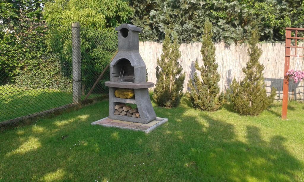 Kristaly Apartmanhaz Sárvár المظهر الخارجي الصورة