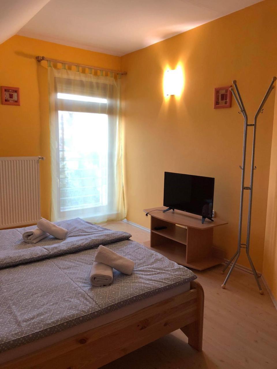 Kristaly Apartmanhaz Sárvár المظهر الخارجي الصورة