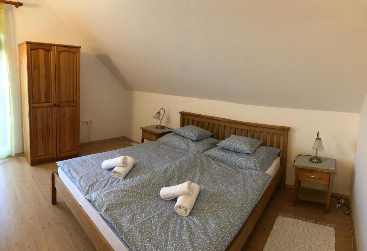 Kristaly Apartmanhaz Sárvár المظهر الخارجي الصورة