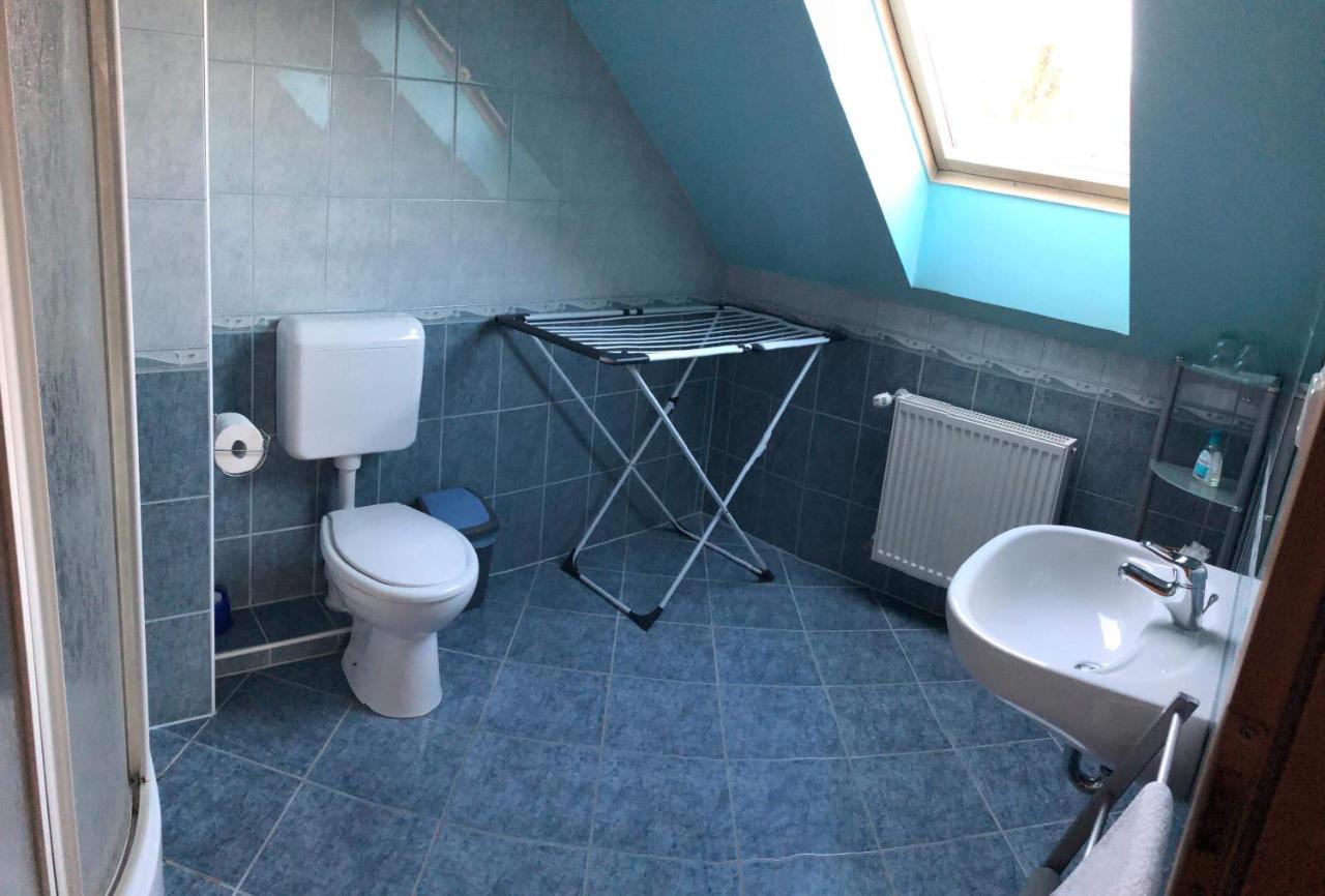 Kristaly Apartmanhaz Sárvár المظهر الخارجي الصورة