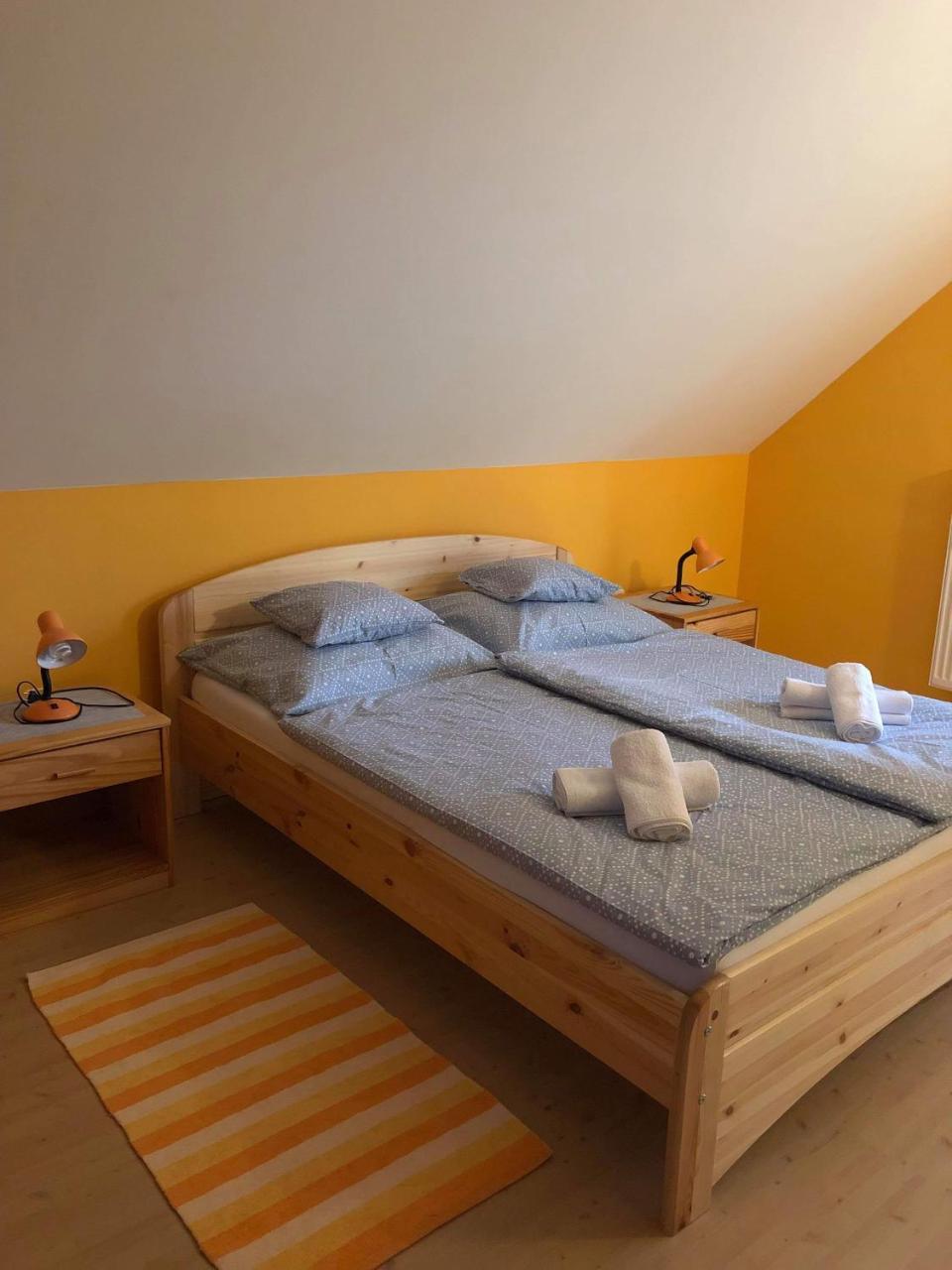 Kristaly Apartmanhaz Sárvár المظهر الخارجي الصورة