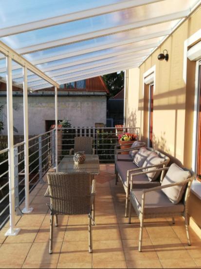 Kristaly Apartmanhaz Sárvár المظهر الخارجي الصورة